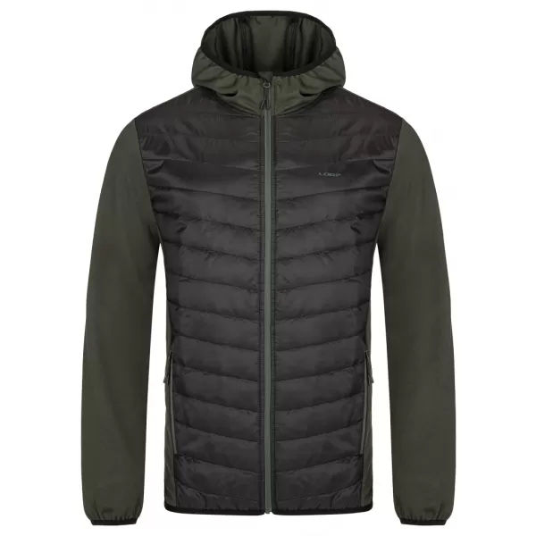  Herren-Sweatshirt LOAP MARKOSS OLM2226 GRÜN 