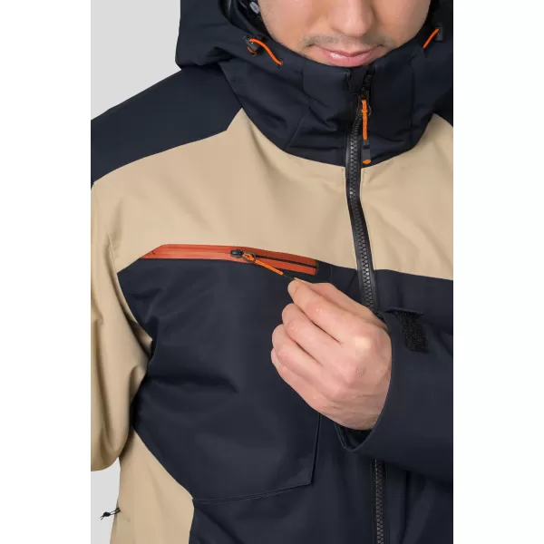  Herrenjacke HANNAH KELTON ANTHRAZIT/SAFARI 