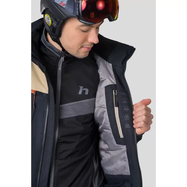  Herrenjacke HANNAH KELTON ANTHRAZIT/SAFARI 