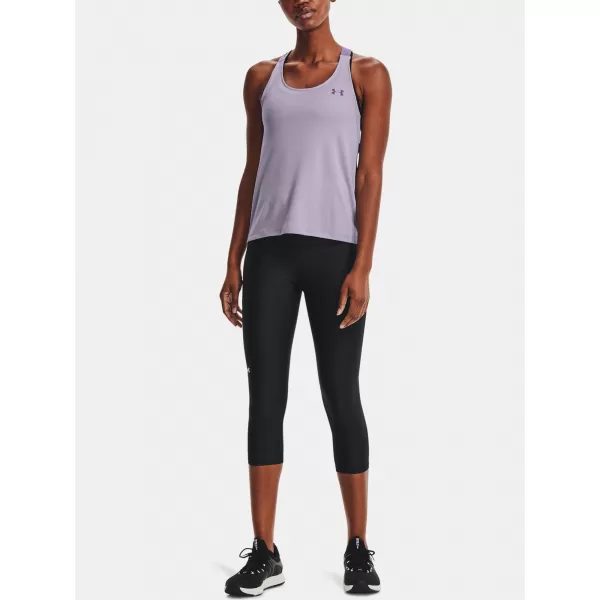  Kompressionsleggings für Damen UNDER ARMOUR HG ARMOUR HI CAPRI NS 1365334-001 SCHWARZ 