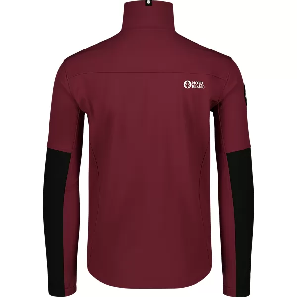  Herren-Softshelljacke NORDBLANC ENDEAVOR NBSSM7645 BURGUND 