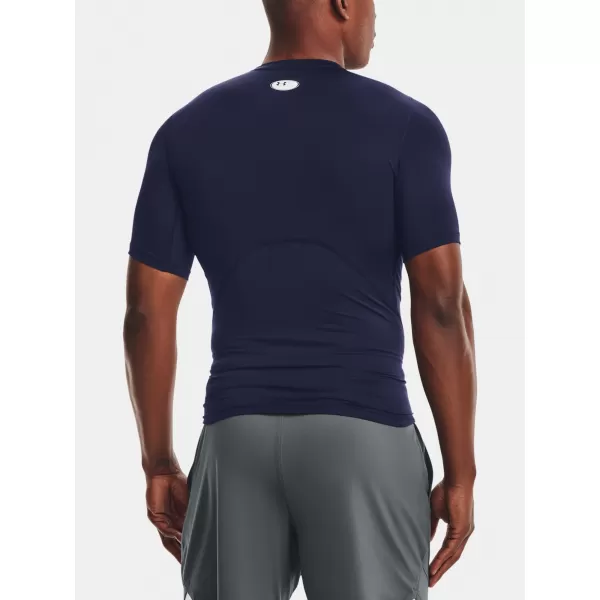  Kompressionsshirt für Herren UNDER ARMOUR HG ARMOUR COMP SS 1361518-410 BLAU 