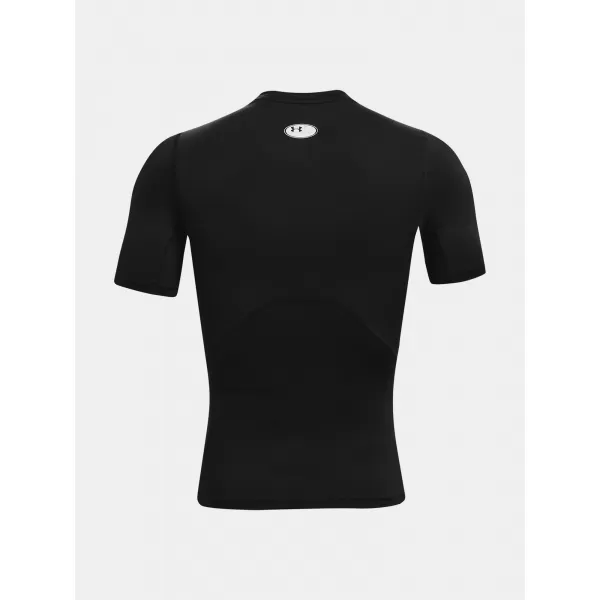  Kompressionsshirt für Herren UNDER ARMOUR HG ARMOUR COMP SS 1361518-001 SCHWARZ 
