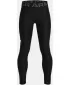 Leggings für Jungen UNDER ARMOUR HG ARMOUR LEGGINGS 1361738-001 SCHWARZ