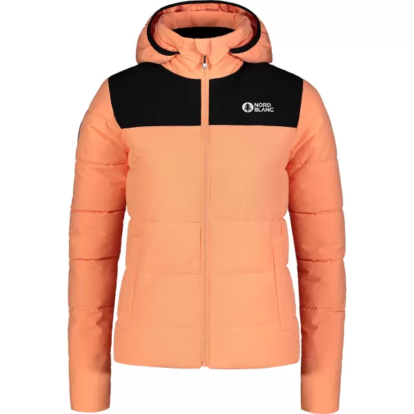  Winterjacke für Damen NORDBLANC VERNAL NBWJL7723 ORANGE 
