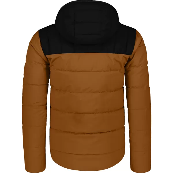  Herren-Winterjacke NORDBLANC STANDOUT NBWJM7710 BRAUN 