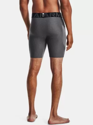 Kompressionsshorts für Herren UNDER ARMOUR HG ARMOUR SHORTS 1361596-090 GRAU