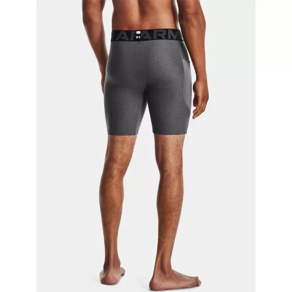  Kompressionsshorts für Herren UNDER ARMOUR HG ARMOUR SHORTS 1361596-090 GRAU 