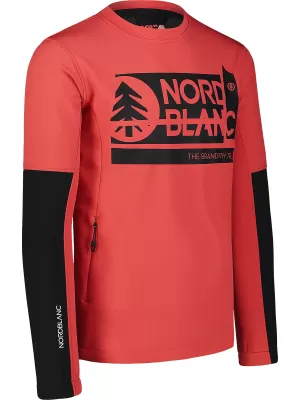 Herren-Softshelljacke NORDBLANC DECOMPONATE NBSSM7644 ROT