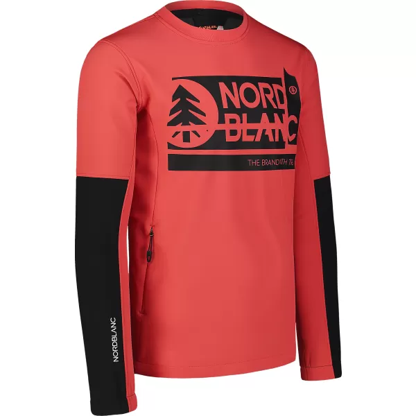  Herren-Softshelljacke NORDBLANC DECOMPONATE NBSSM7644 ROT 