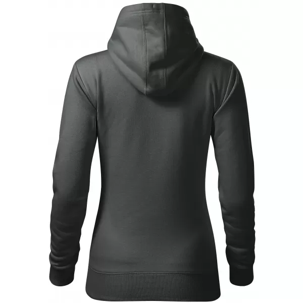  Damen-Sweatshirt MALFINI CAPE 414 DUNKLER SCHIEFER 