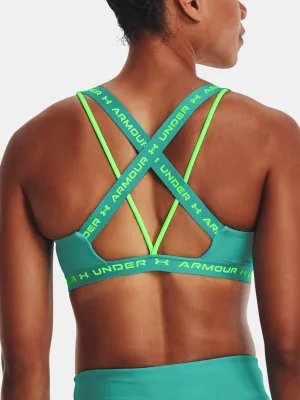 Damen-BH UNDER ARMOUR UA CROSSBACK LOW 1361033-369 GRÜN