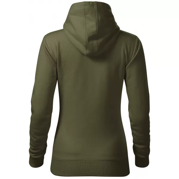  Damen-Sweatshirt MALFINI CAPE 414 MILITÄR 