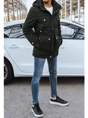 Jacke DSTREET TX4280 GRÜN