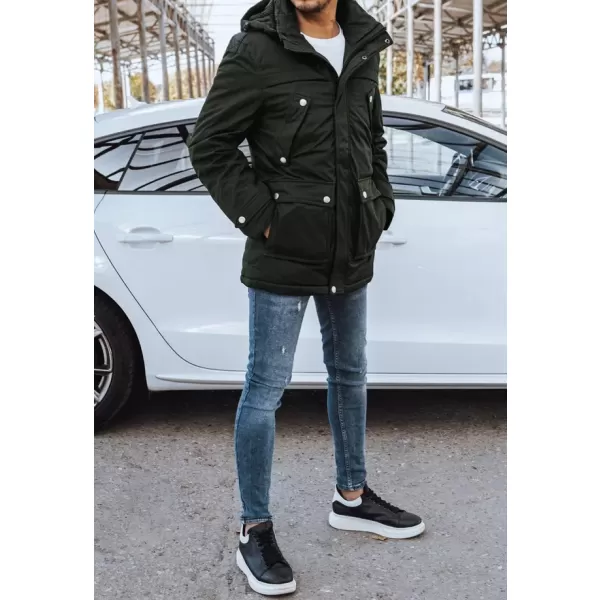  Jacke DSTREET TX4280 GRÜN 