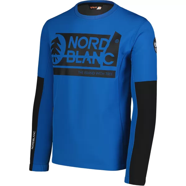  Herren-Softshelljacke NORDBLANC DECOMPONATE NBSSM7644 BLAU 