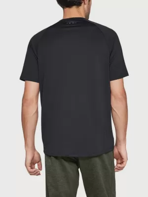 Herren-T-Shirt UNDER ARMOUR TECH 2.0 SS TEE 1326413-001 SCHWARZ