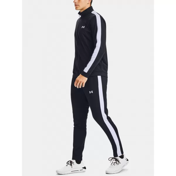  Herren-Set UNDER ARMOUR EMEA TRACK SUIT 1357139-001 SCHWARZ 