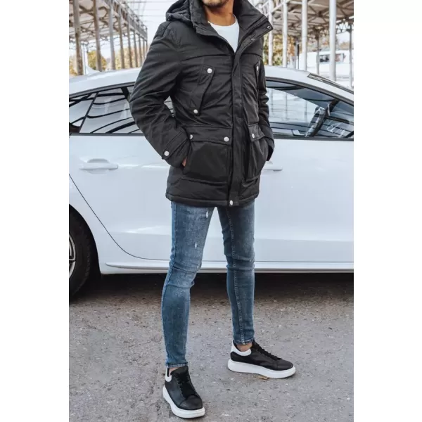 Jacke DSTREET TX4282 DUNKELGRAU 