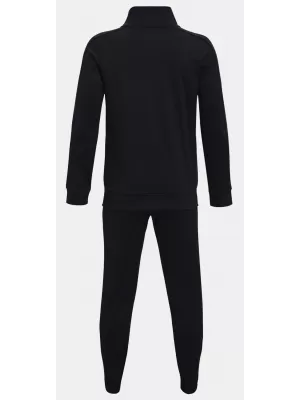 Jungen-Set UNDER ARMOUR KNIT TRACK SUIT 1363290-001 SCHWARZ