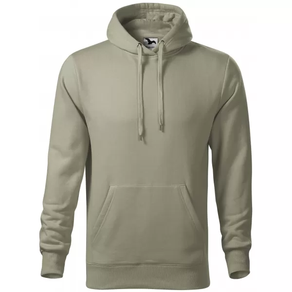  Herren-Sweatshirt MALFINI CAPE 413 HELLES KHAKI 