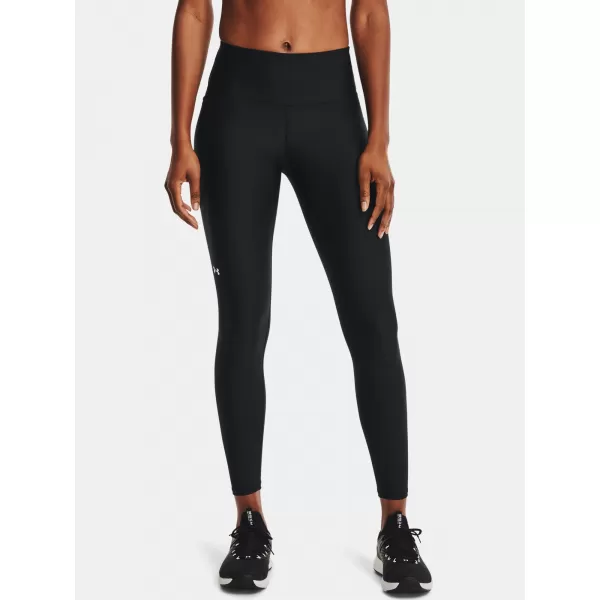  Kompressionsleggings für Damen UNDER ARMOUR HG ARMOUR HIRISE LEG NS 1365336-001 SCHWARZ 