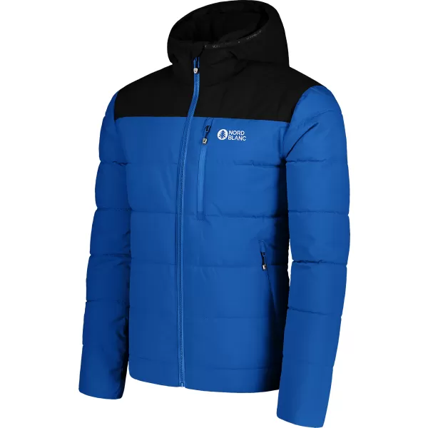 Herren-Winterjacke NORDBLANC STANDOUT NBWJM7710 BLAU 