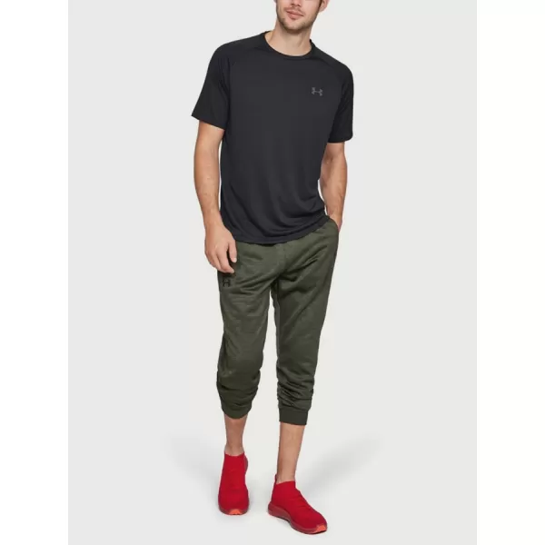  Herren-T-Shirt UNDER ARMOUR TECH 2.0 SS TEE 1326413-001 SCHWARZ 