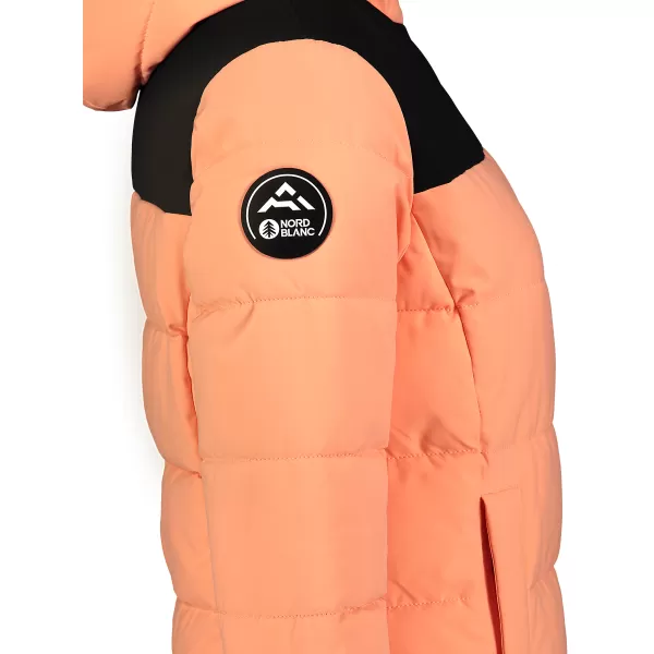  Winterjacke für Damen NORDBLANC VERNAL NBWJL7723 ORANGE 