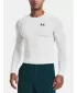 Kompressionsshirt für Herren UNDER ARMOUR HG ARMOUR COMP LS 1361524-100 WEIß