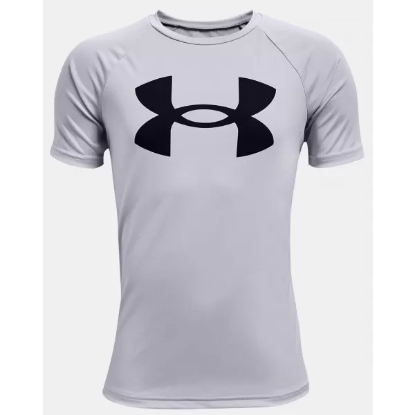 T-Shirt für Jungen UNDER ARMOUR TECH BIG LOGO SS 1363283-011 GRAU 