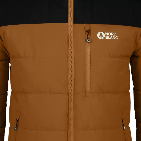  Herren-Winterjacke NORDBLANC STANDOUT NBWJM7710 BRAUN 