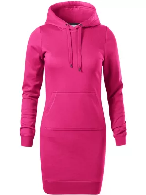 Erweitertes Damen-Sweatshirt MALFINI SNAP 419 MAGENTA