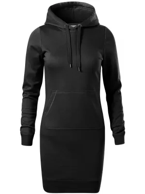 Erweitertes Damen-Sweatshirt MALFINI SNAP 419 SCHWARZ