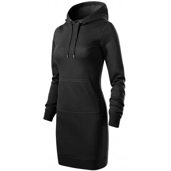  Erweitertes Damen-Sweatshirt MALFINI SNAP 419 SCHWARZ 