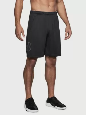 Herrenshorts UNDER ARMOUR TECH GRAPHIC SHORT 1306443-001 SCHWARZ