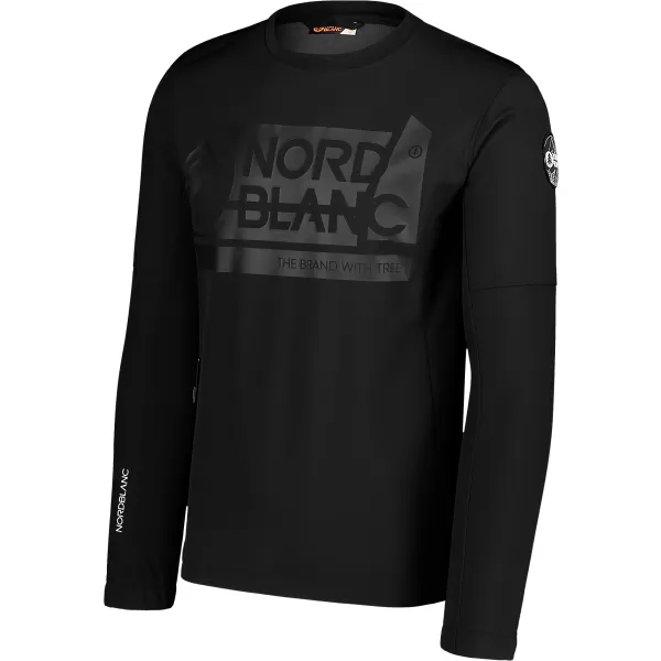  Herren-Softshelljacke NORDBLANC DECOMPONATE NBSSM7644 KRISTALLSCHWARZ 