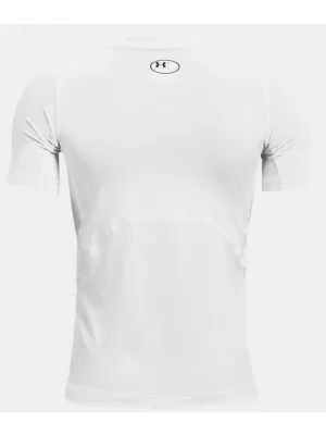 T-Shirt für Jungen UNDER ARMOUR HG ARMOUR SS 1361723-100 WEIß