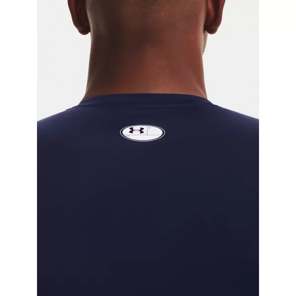  Kompressionsshirt für Herren UNDER ARMOUR HG ARMOUR COMP SS 1361518-410 BLAU 