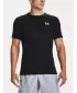 Herren-T-Shirt UNDER ARMOUR HG ARMOUR FITTED SS 1361683-001 SCHWARZ