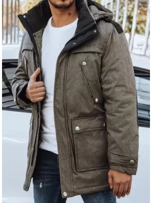 Jacke DSTREET TX4279 KHAKI