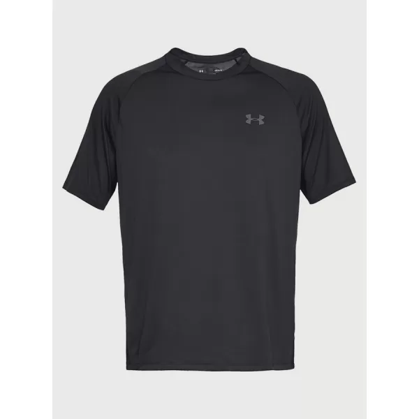  Herren-T-Shirt UNDER ARMOUR TECH 2.0 SS TEE 1326413-001 SCHWARZ 
