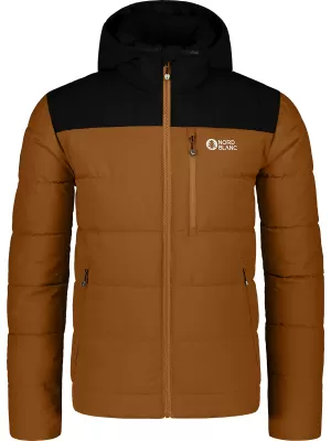 Herren-Winterjacke NORDBLANC STANDOUT NBWJM7710 BRAUN