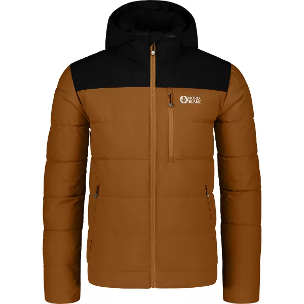  Herren-Winterjacke NORDBLANC STANDOUT NBWJM7710 BRAUN 