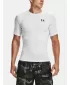 Kompressionsshirt für Herren UNDER ARMOUR HG ARMOUR COMP SS 1361518-100 WEIß