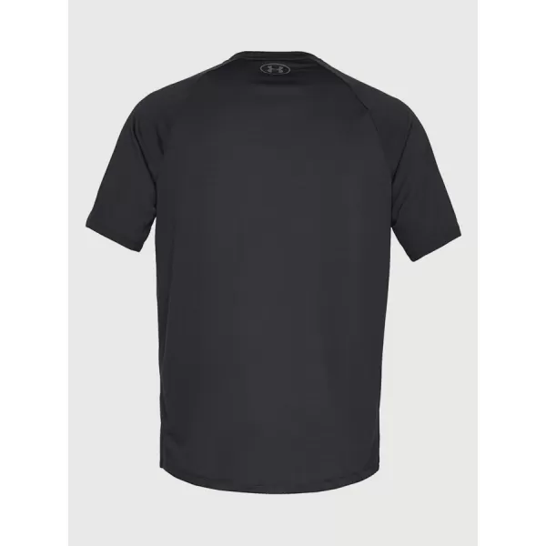  Herren-T-Shirt UNDER ARMOUR TECH 2.0 SS TEE 1326413-001 SCHWARZ 