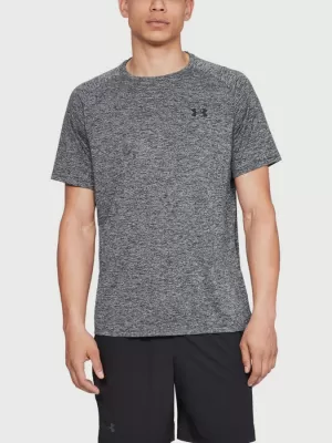 Herren-T-Shirt UNDER ARMOUR TECH 2.0 SS TEE 1326413-002 GRAU
