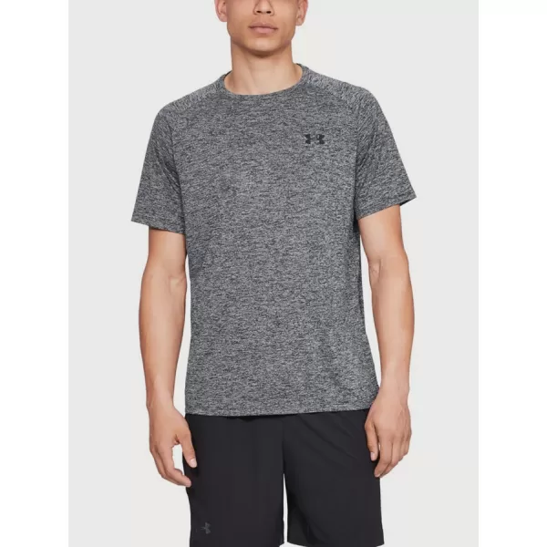  Herren-T-Shirt UNDER ARMOUR TECH 2.0 SS TEE 1326413-002 GRAU 