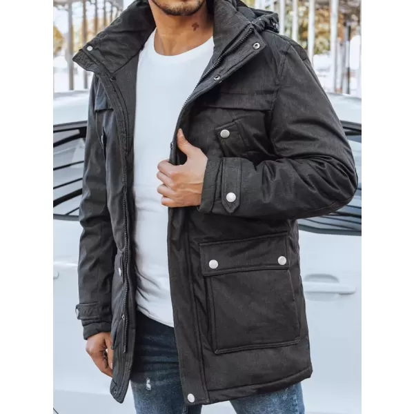  Jacke DSTREET TX4282 DUNKELGRAU 