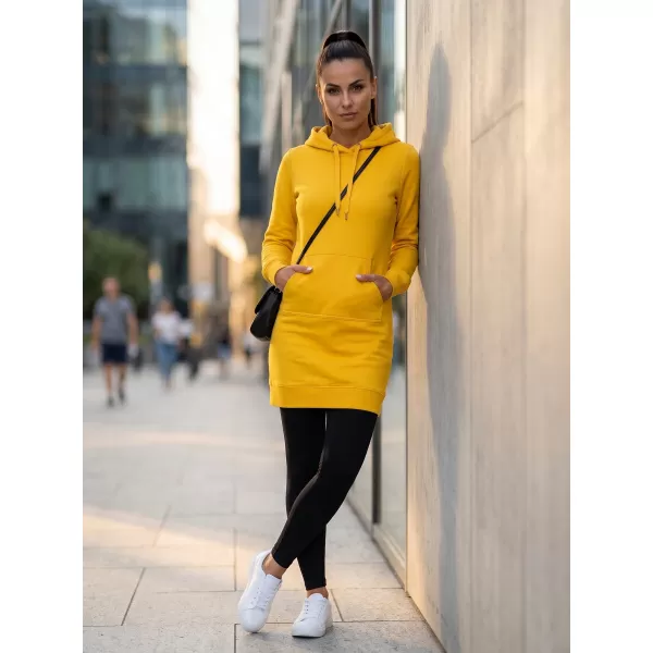  Erweitertes Damen-Sweatshirt MALFINI SNAP 419 BERNSTEIN 